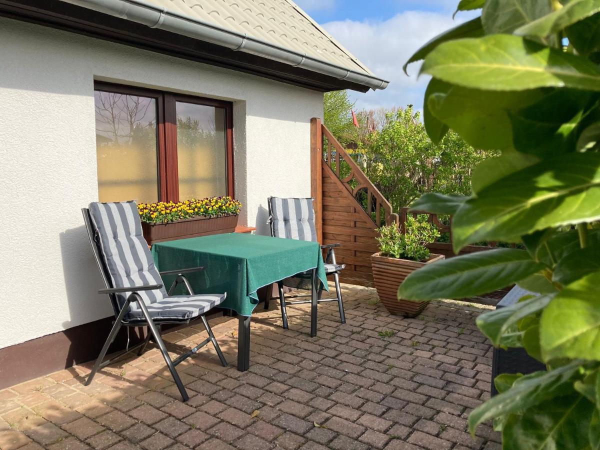 Ferienwohnung Ostseestrandlaeufer 1 Zingst Exteriér fotografie