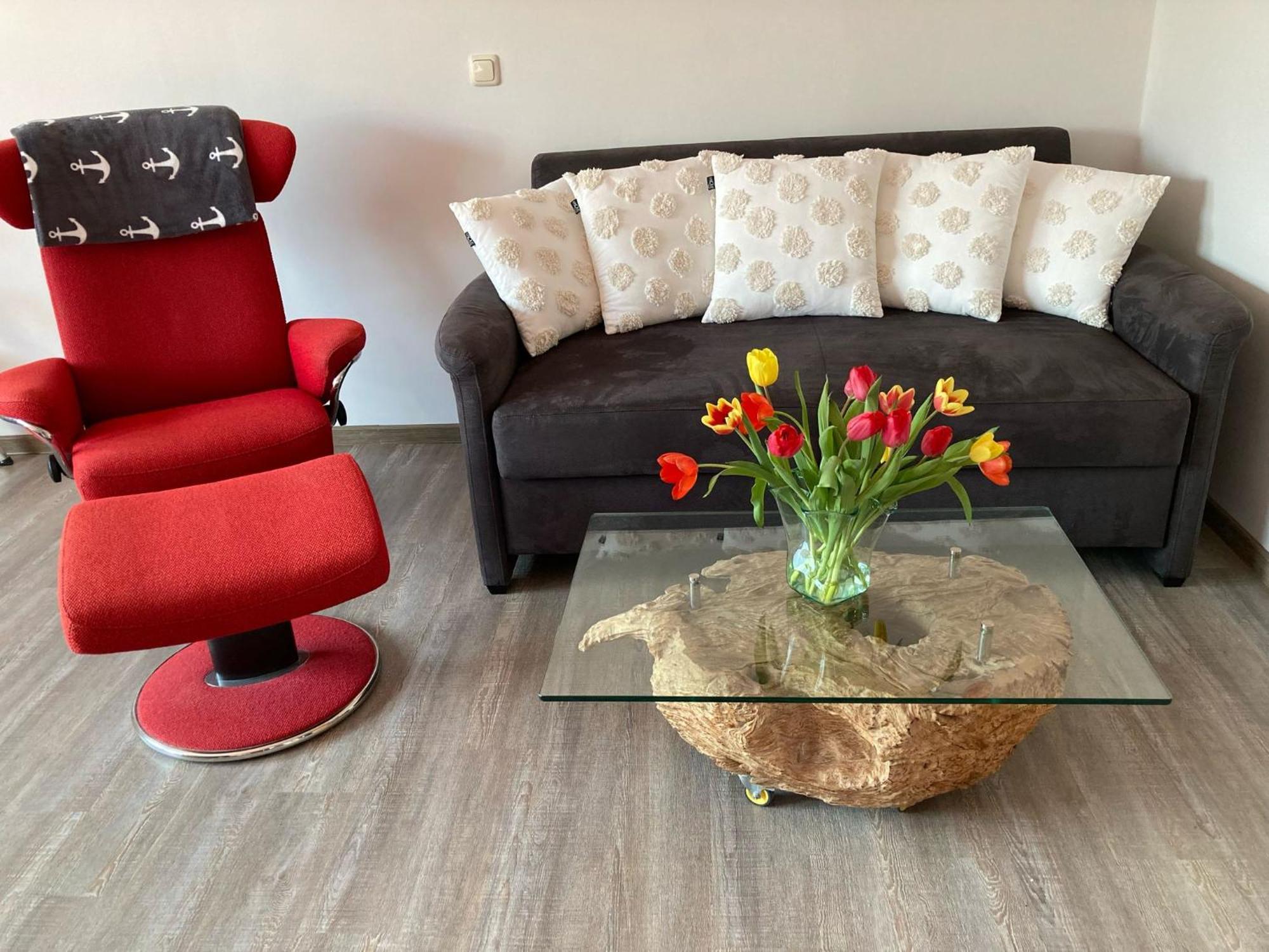 Ferienwohnung Ostseestrandlaeufer 1 Zingst Exteriér fotografie